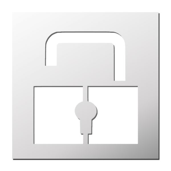 Pochoir Cadenas