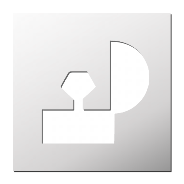 Pochoir Bague