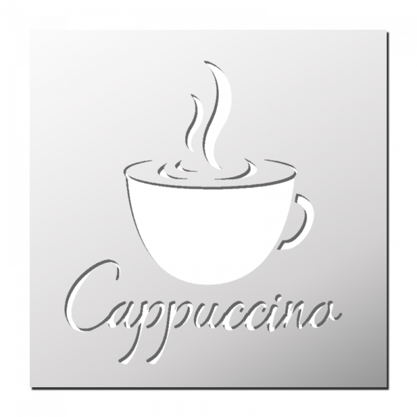 Pochoir Cappuccino