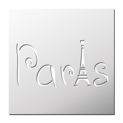 Pochoir PARIS