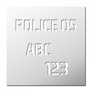 Police 05 (Lettres et Chiffres)