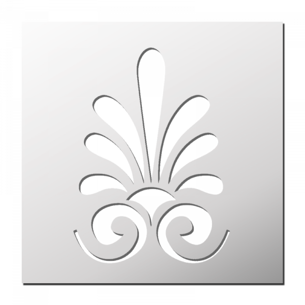 Pochoir Fleur de Lys