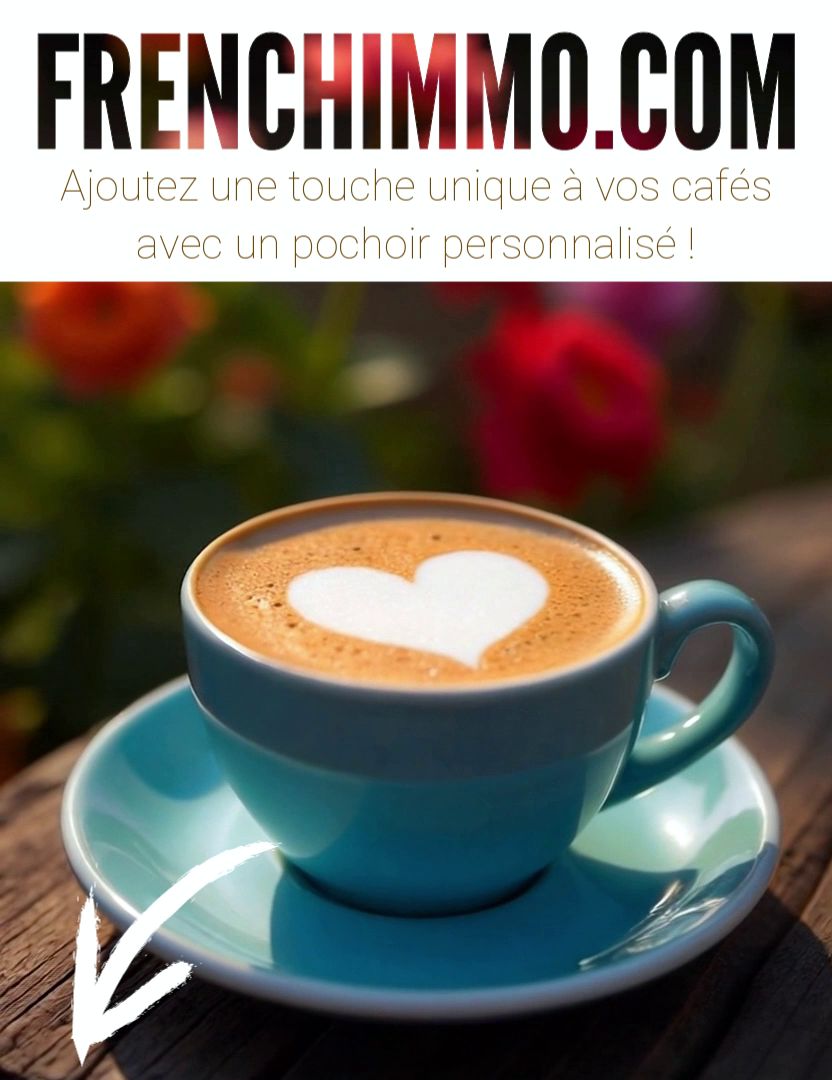 ☕ Personnalisez vos cafés avec nos pochoirs personnalisables